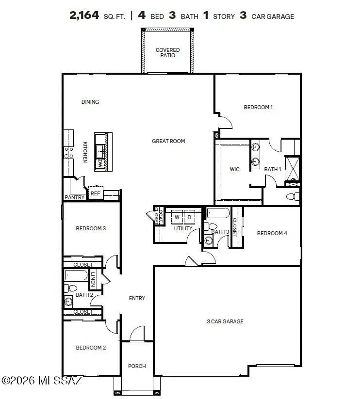 845 W Calle Zaino, Sahuarita, AZ 85629 - #2