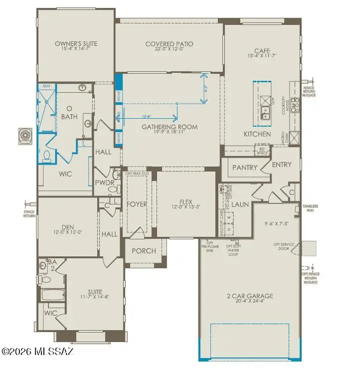 7974 S Silver Oak, Tucson, AZ 85747 - #2