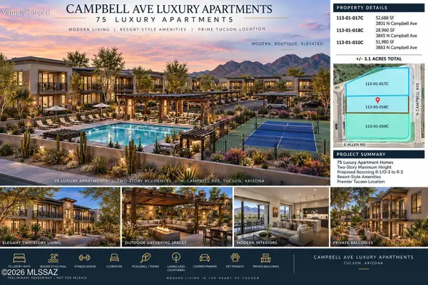 3801 N Campbell, Tucson, AZ 85719