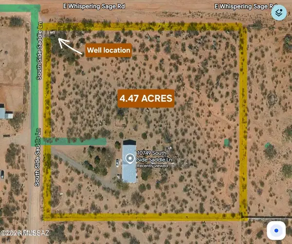 10749 S Side Saddle, Tucson, AZ 85756
