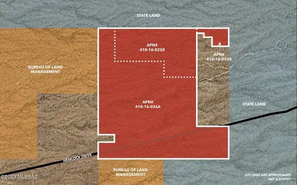 529acres E Hemlock, Marana, AZ 85658