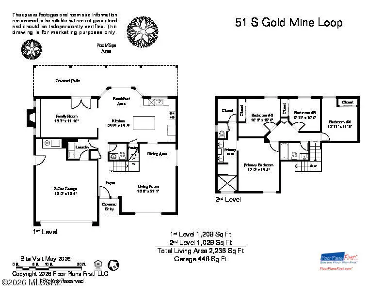 51 S Gold Mine, Tucson, AZ 85748 - #2