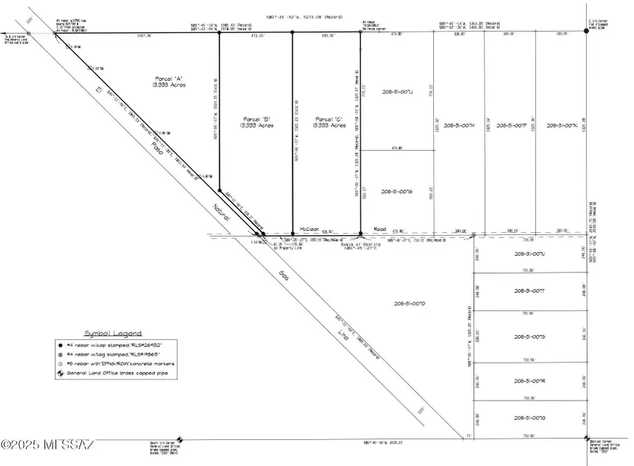 18500 W Mcclean, Parcel A, B And C, Marana, AZ 85653 - #2