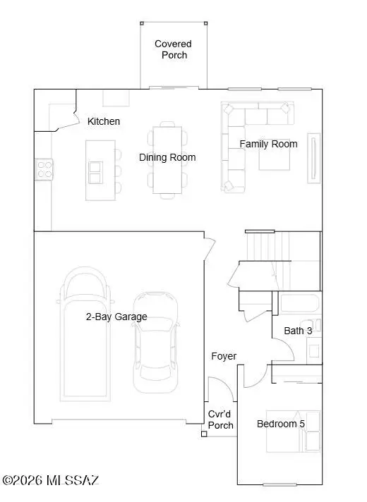 17207 S Paseo Moyo, Sahuarita, AZ 85629 - #1