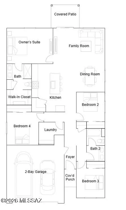 17212 S Paseo Moyo, Sahuarita, AZ 85629 - #1