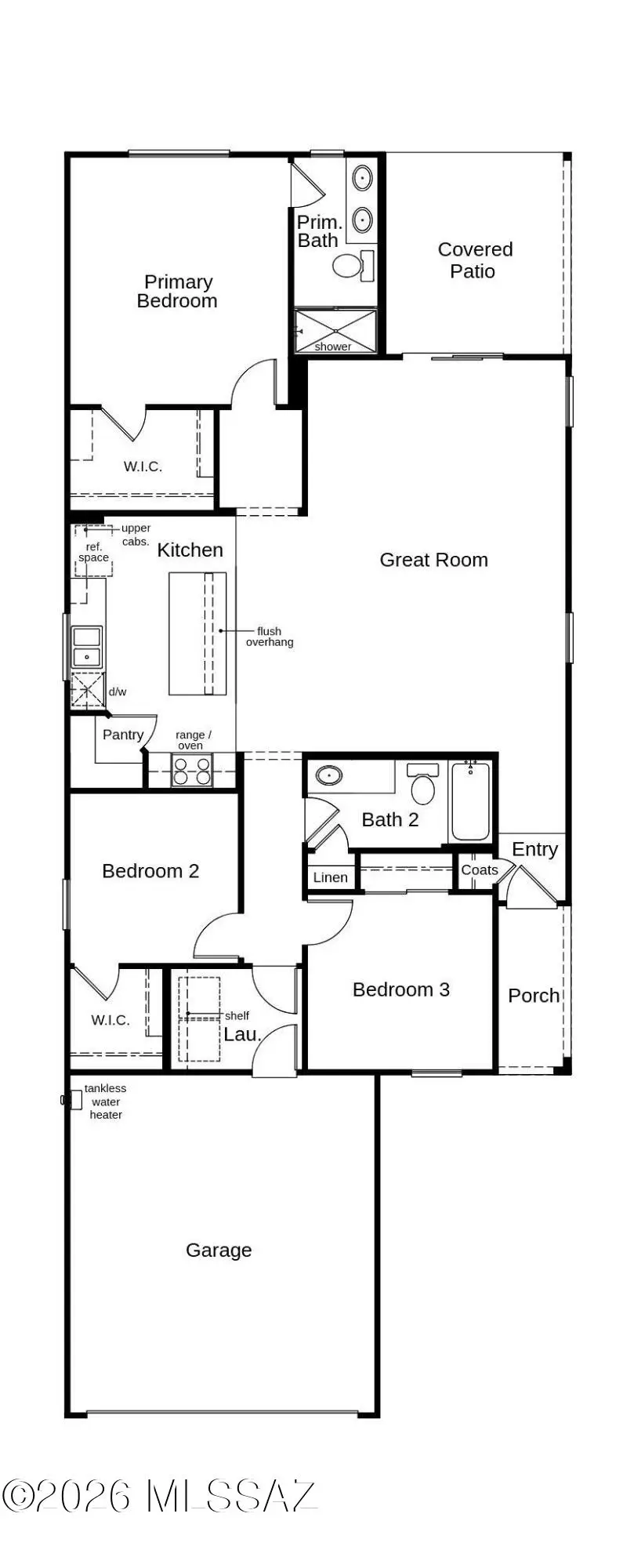 15232 N Primrose Peak, Tucson, AZ 85739 - #2