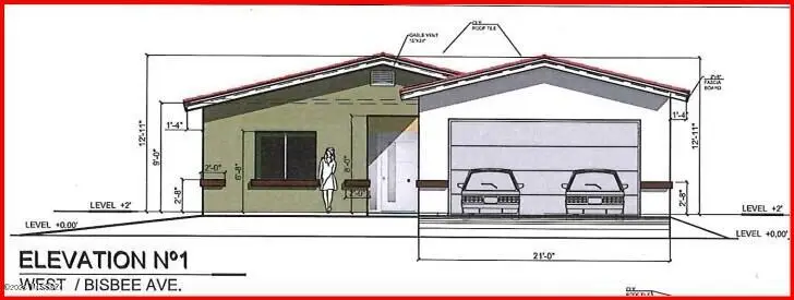 421 S Bisbee, Willcox, AZ 85643 - #1