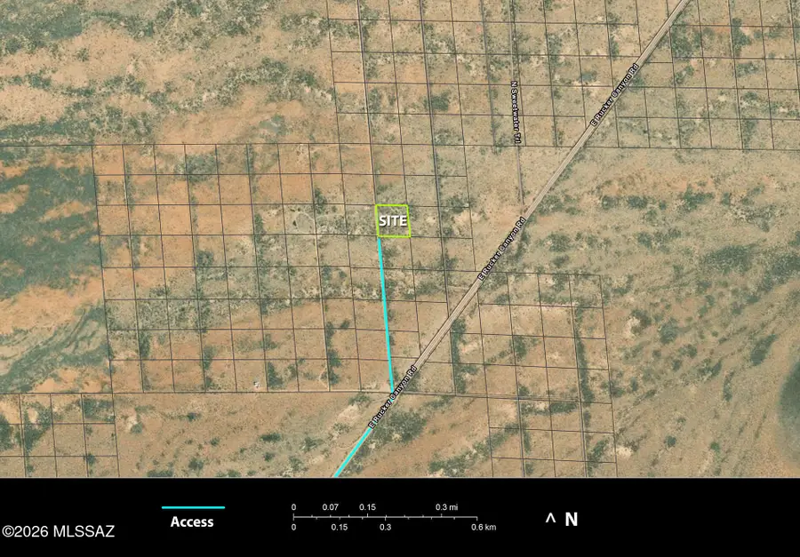 2.53 AC E Rucker Canyon, Elfrida, AZ 85610 - #3