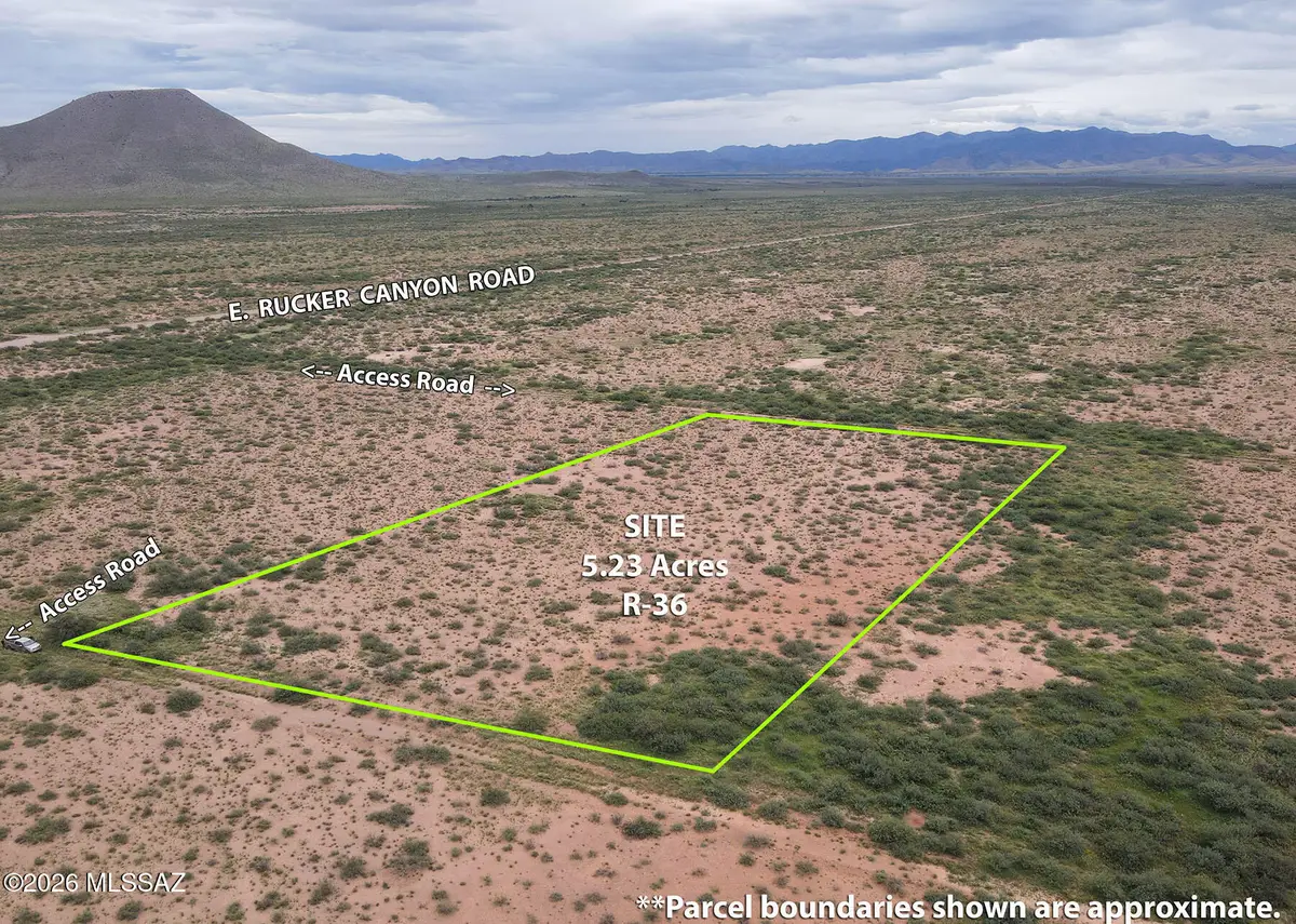 5.23 AC E Rucker Canyon, Elfrida, AZ 85610 - #1