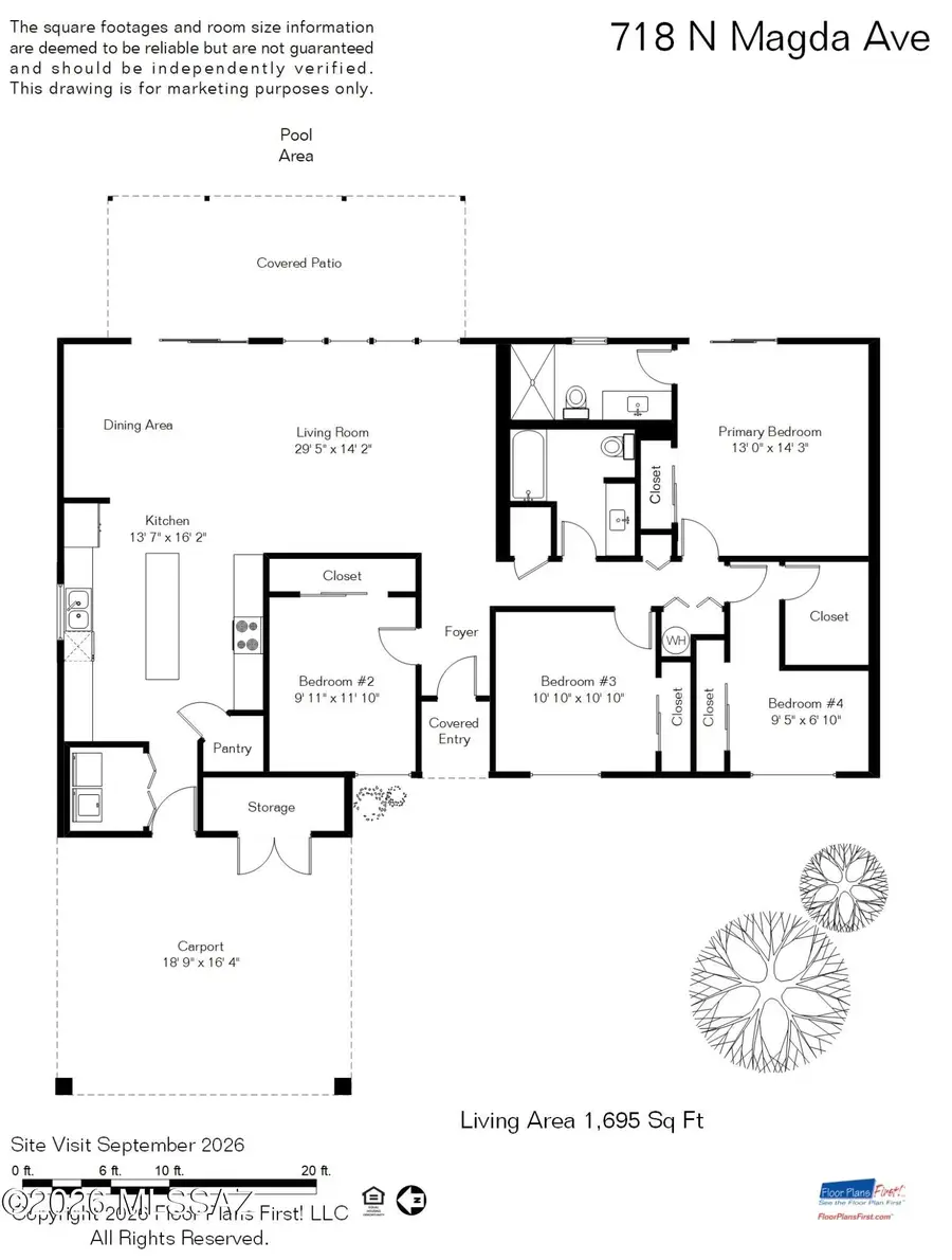 718 N Magda, Tucson, AZ 85710 - #2