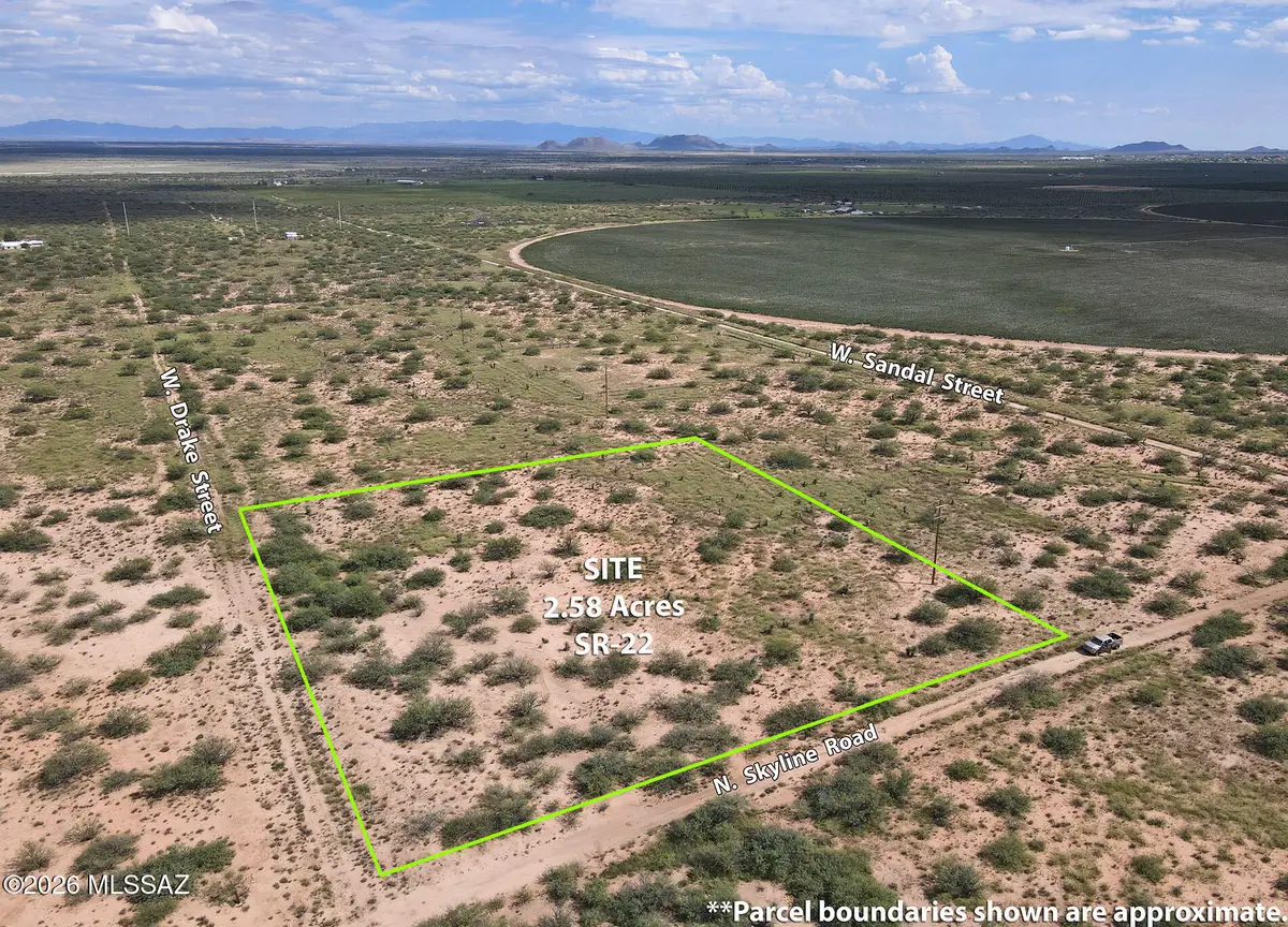 3 Lots W Drake, Cochise, AZ 85606 - #1