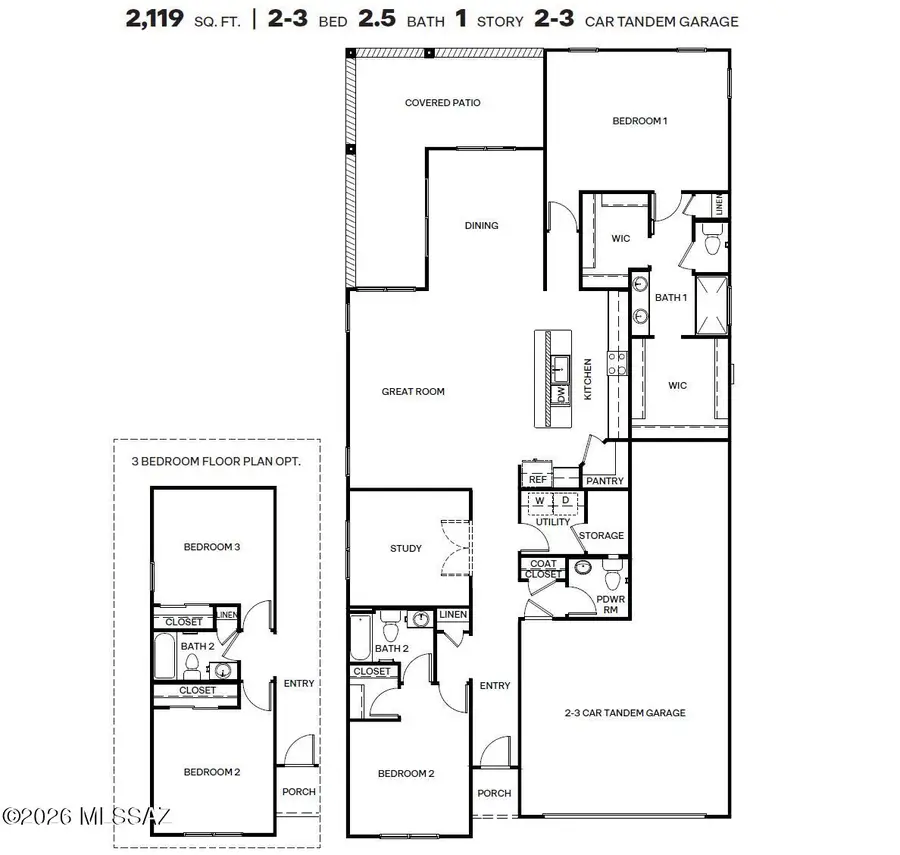 912 N Tombaugh, Green Valley, AZ 85614 - #2