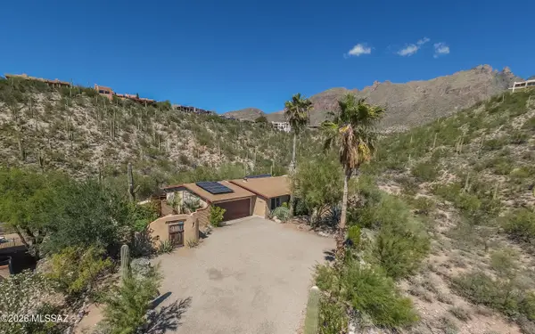 6851 N Quartzite Canyon, Tucson, AZ 85718