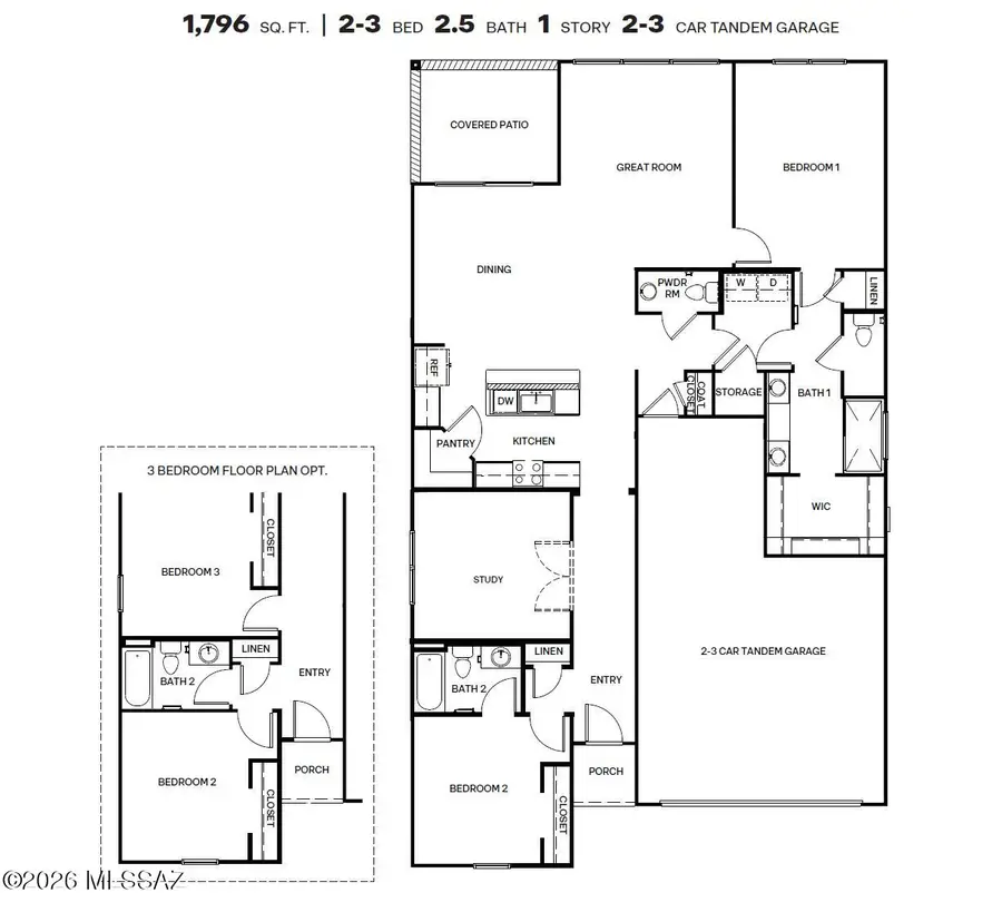 814 N Astronomer, Green Valley, AZ 85614 - #2