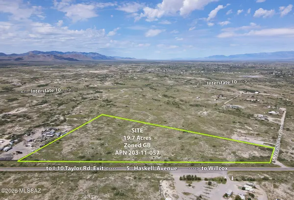 19.7 Acres S Haskell, Willcox, AZ 85643