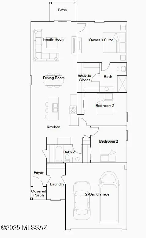 7006 W Joycliff, Tucson, AZ 85757 - #2