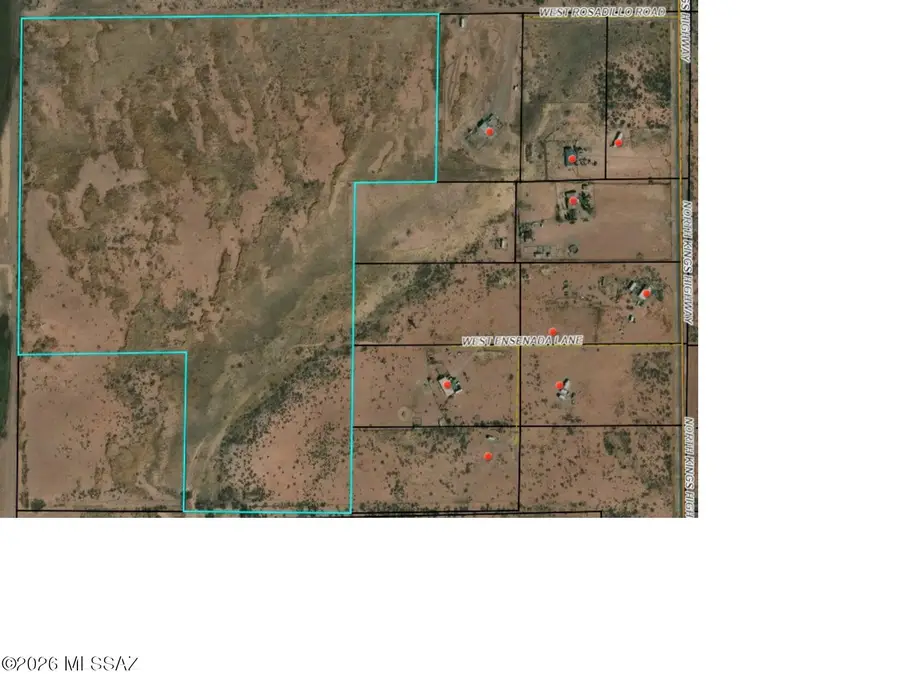 TBD W Rosadillo, Douglas, AZ 85607 - #2
