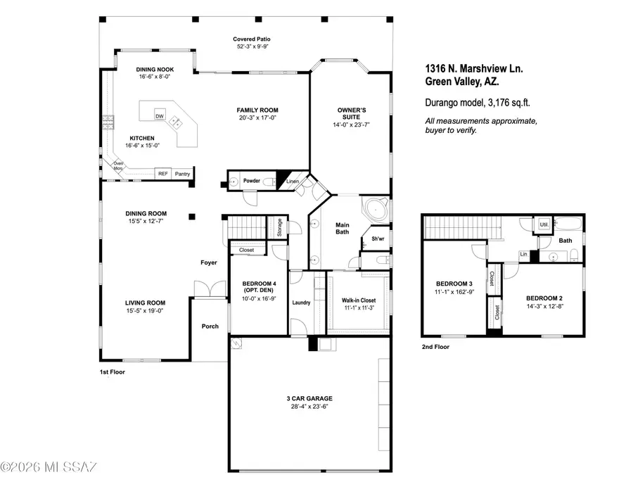 1316 N Marshview, Green Valley, AZ 85614 - #3