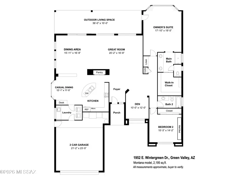 1952 E Wintergreen, Green Valley, AZ 85614 - #2