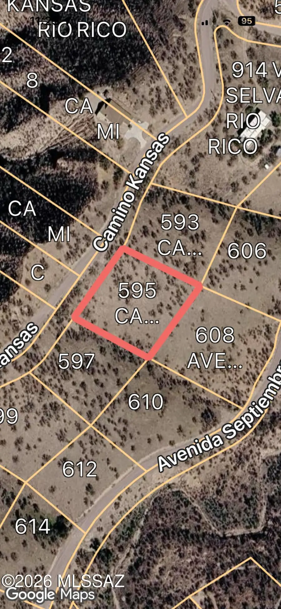 595 Camino Kansas, Rio Rico, AZ 85648 - #2