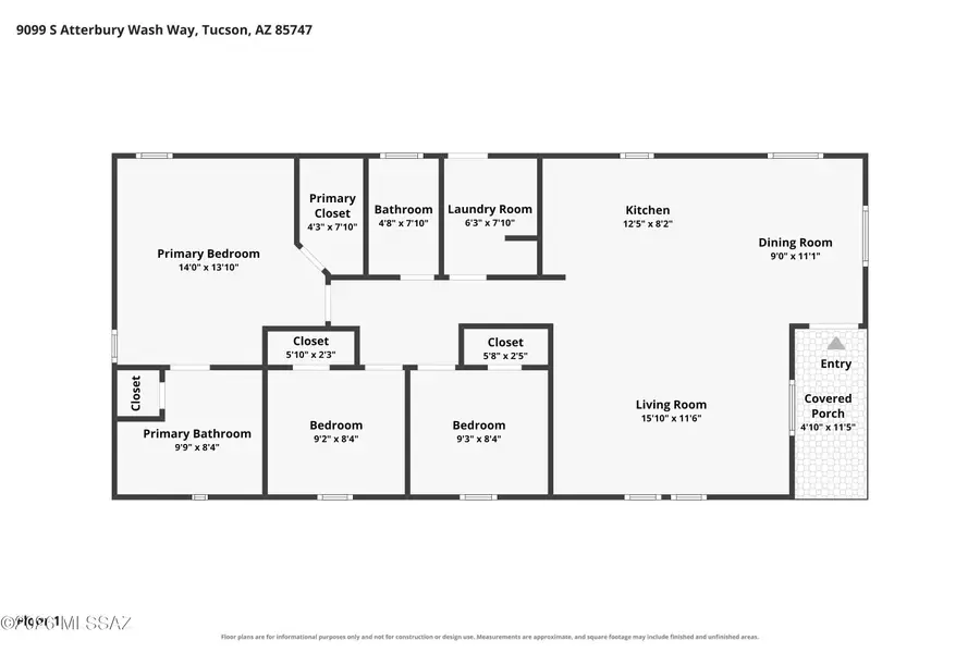 9099 S Atterbury Wash, Tucson, AZ 85747 - #2