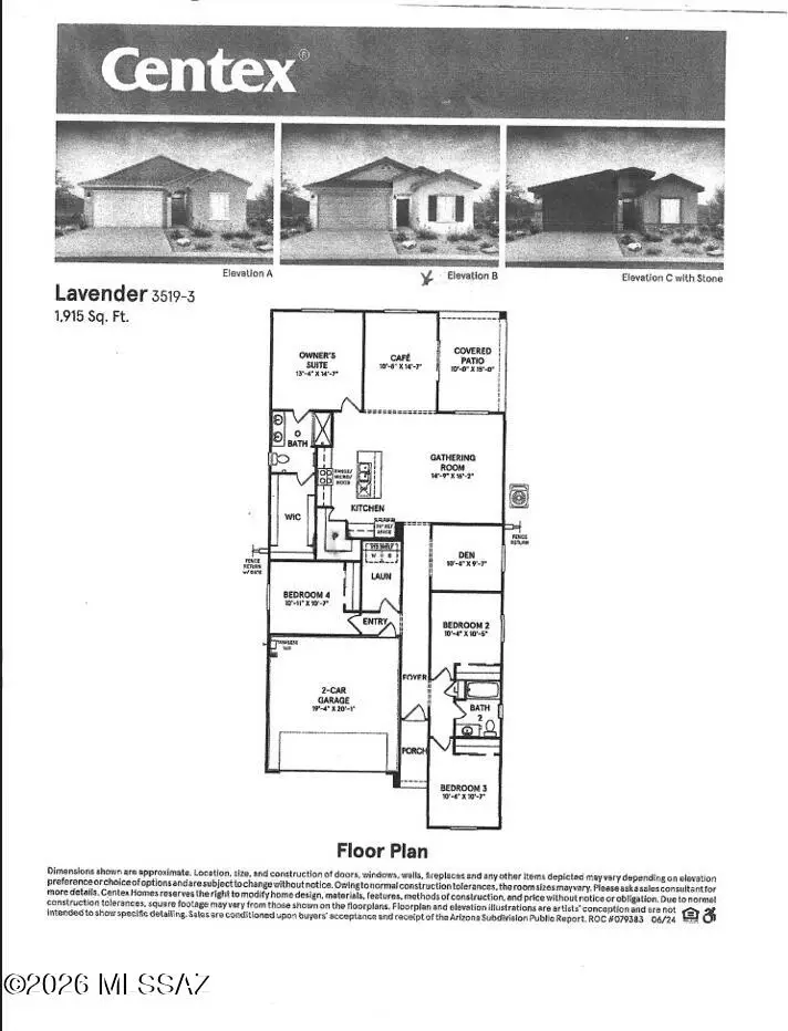 805 W Calle Falerno, Sahuarita, AZ 85629 - #2