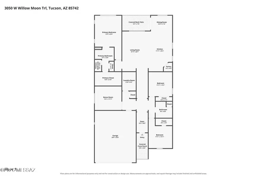 3050 W Willow Moon, Tucson, AZ 85742 - #3