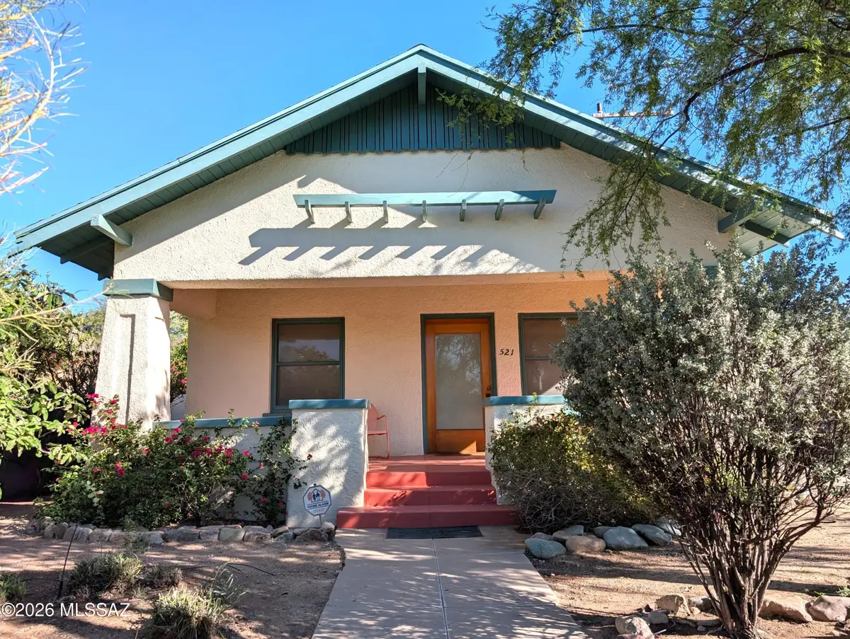 521 & 521A E 2nd, Tucson, AZ 85705 - #1