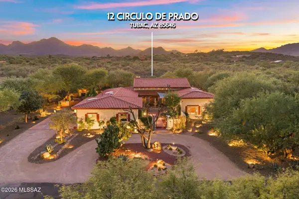 12 Circulo De Prado, Tubac, AZ 85646