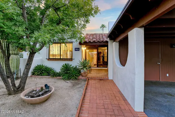 4813 N Via Entrada, Tucson, AZ 85718