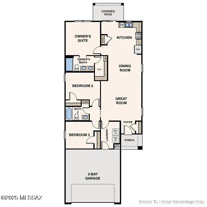 17534 S Paseo Rondalla, Sahuarita, AZ 85629 - #2
