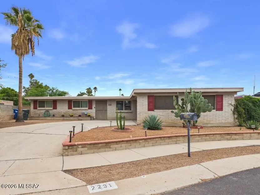 2231 S Deer Trail, Tucson, AZ 85710 - #1