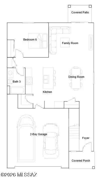 878 W Calle El Colmillo, Sahuarita, AZ 85629 - #1