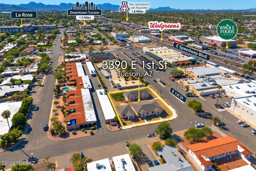 3390 E 1st, Tucson, AZ 85716 - #3