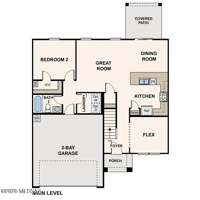 762 W Calle Caleta, Sahuarita, AZ 85629 - #2