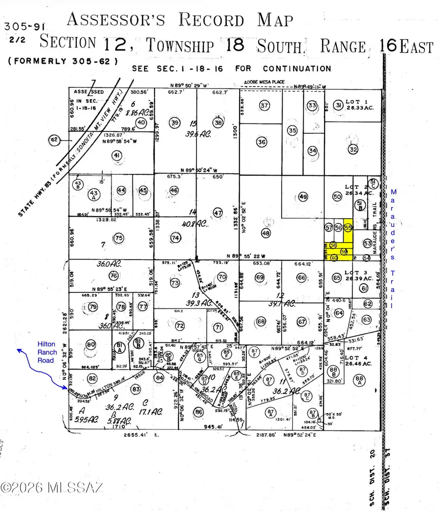 S Sonoita, Vail, AZ 85641 - #3