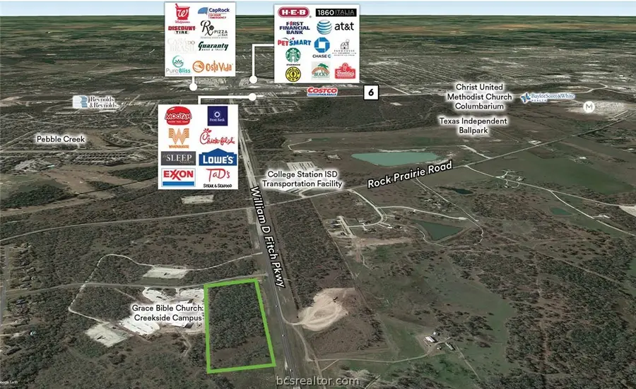 000 Sec Of Williams Creek Dr & William D Fitch Pkwy, College Station, TX 77845 - Image #3