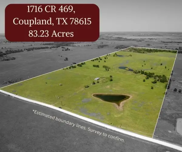 1716 Cr 469, Thrall, TX 78615