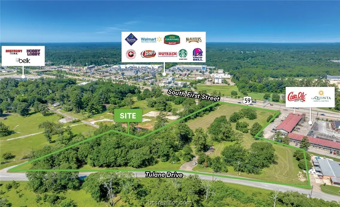 2121 South First Street, Lufkin, TX 75901 - #1