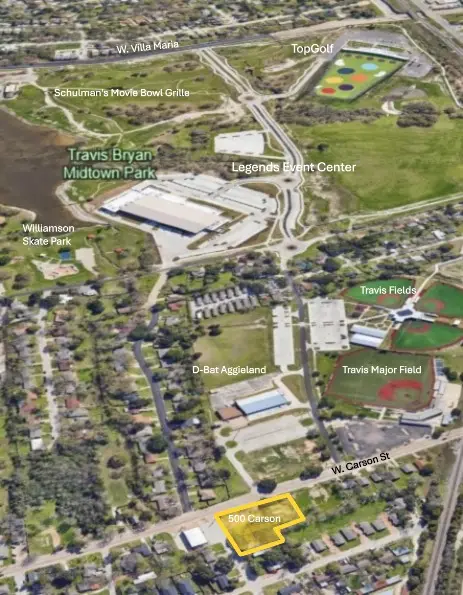 500 W Carson Street, Bryan, TX 77801 - Image #1