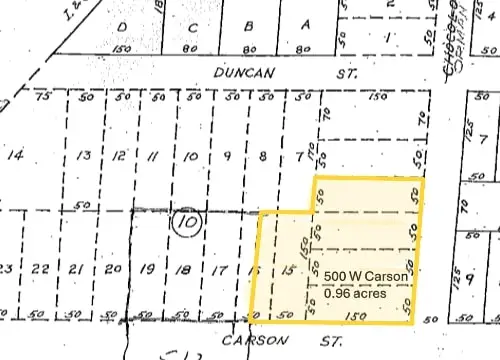 500 W Carson Street, Bryan, TX 77801 - Image #3