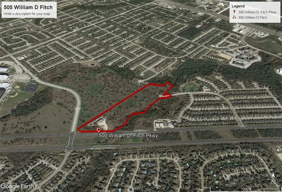 TBD CASTLEGATE PARKWAY William D Fitch - Lot 2r-3, College Station, TX 77845 - #3