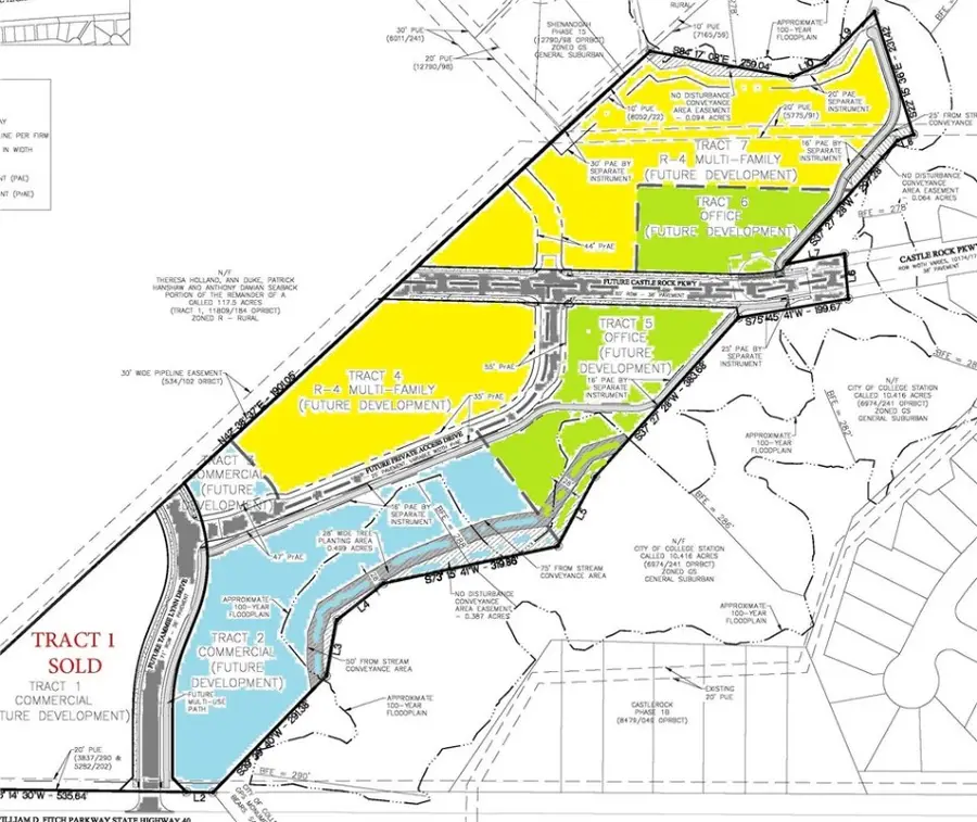 TBD William D Fitch-tract 6-off Castle Rock Parkway, College Station, TX 77845 - Image #2