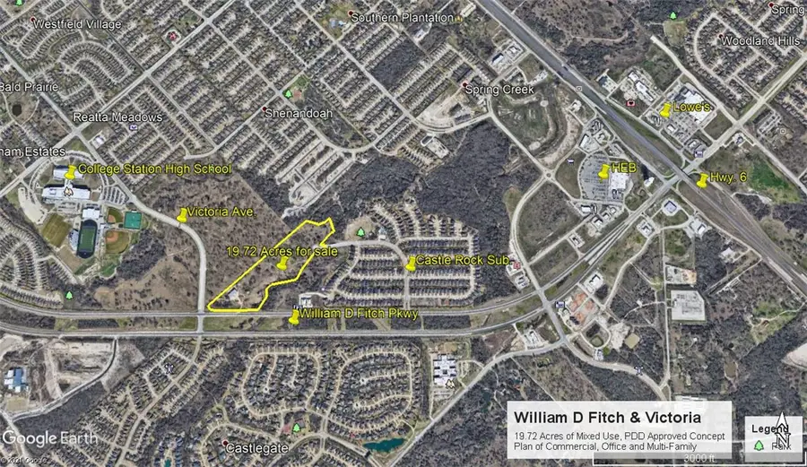 TBD William D Fitch-tract 6-off Castle Rock Parkway, College Station, TX 77845 - Image #3