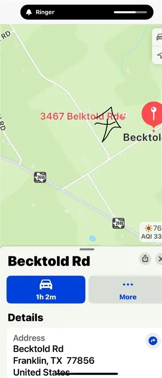 Lot 5 County Road 340 Road, Franklin, TX 77856 - Image #2