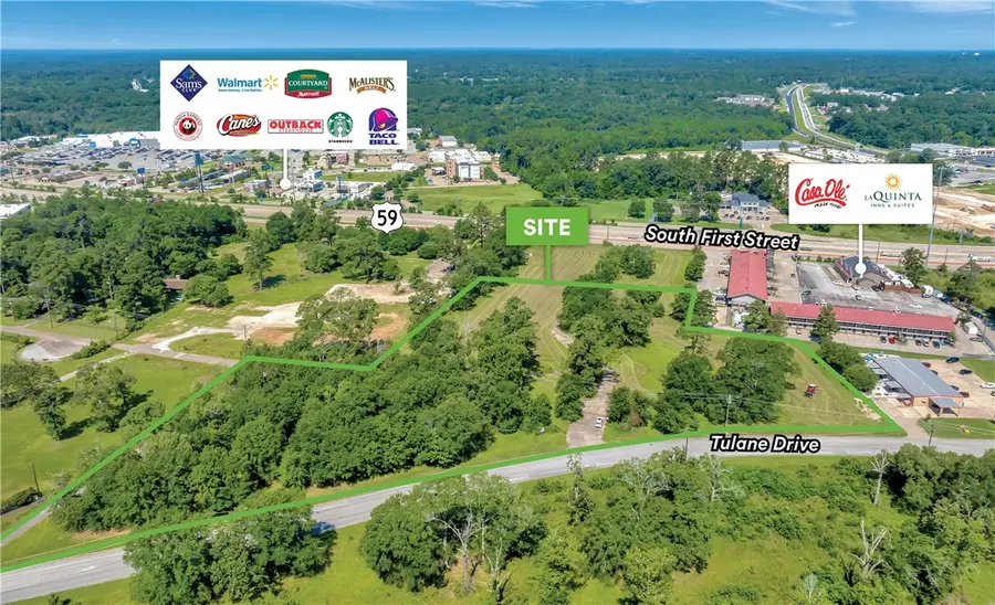 Lot 1 Tulane Drive, Lufkin, TX 75901 - #2