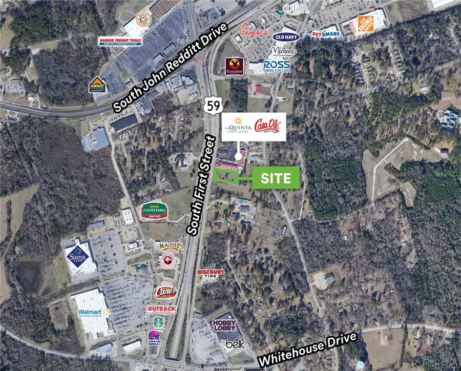 Lot 3 Hwy 59 Frontage, Lufkin, TX 75901 - #2
