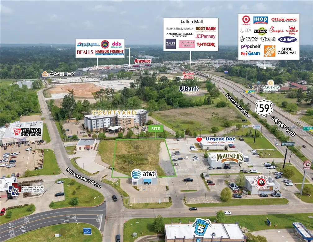 510 Brentwood Drive, Lufkin, TX 75904 - #1