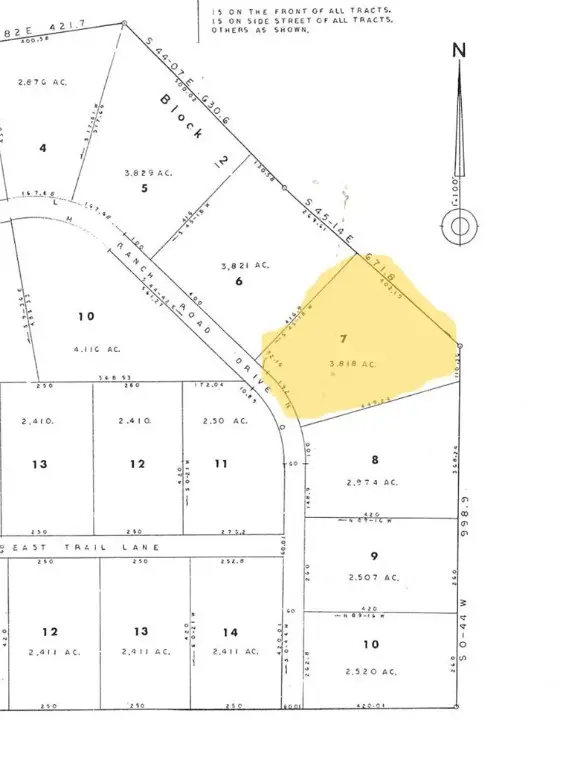 Lot 7 Ranch Road Dr., Hilltop Lakes, TX 77871 - Image #2