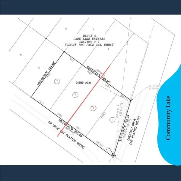 TBD Fir Drive, Caldwell, TX 77836